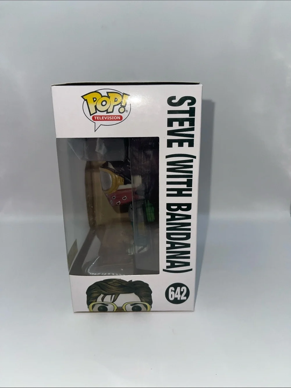 Funko Pop! Stranger Things Steve (With Bandana) #642 - Red Bandana